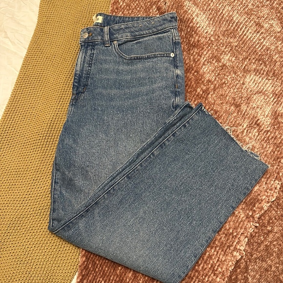 Madewell 90's Straight Jean - Picture 1 of 5